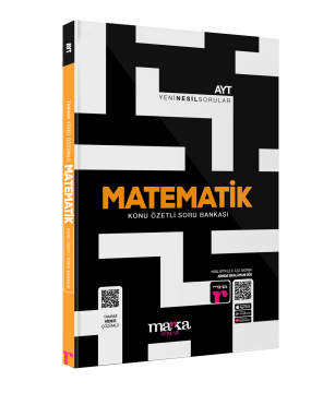 Marka Yayınları 2026 AYT Matematik Konu Özetli Yeni Nesil Soru Bankası Tamamı Video Çözümlü