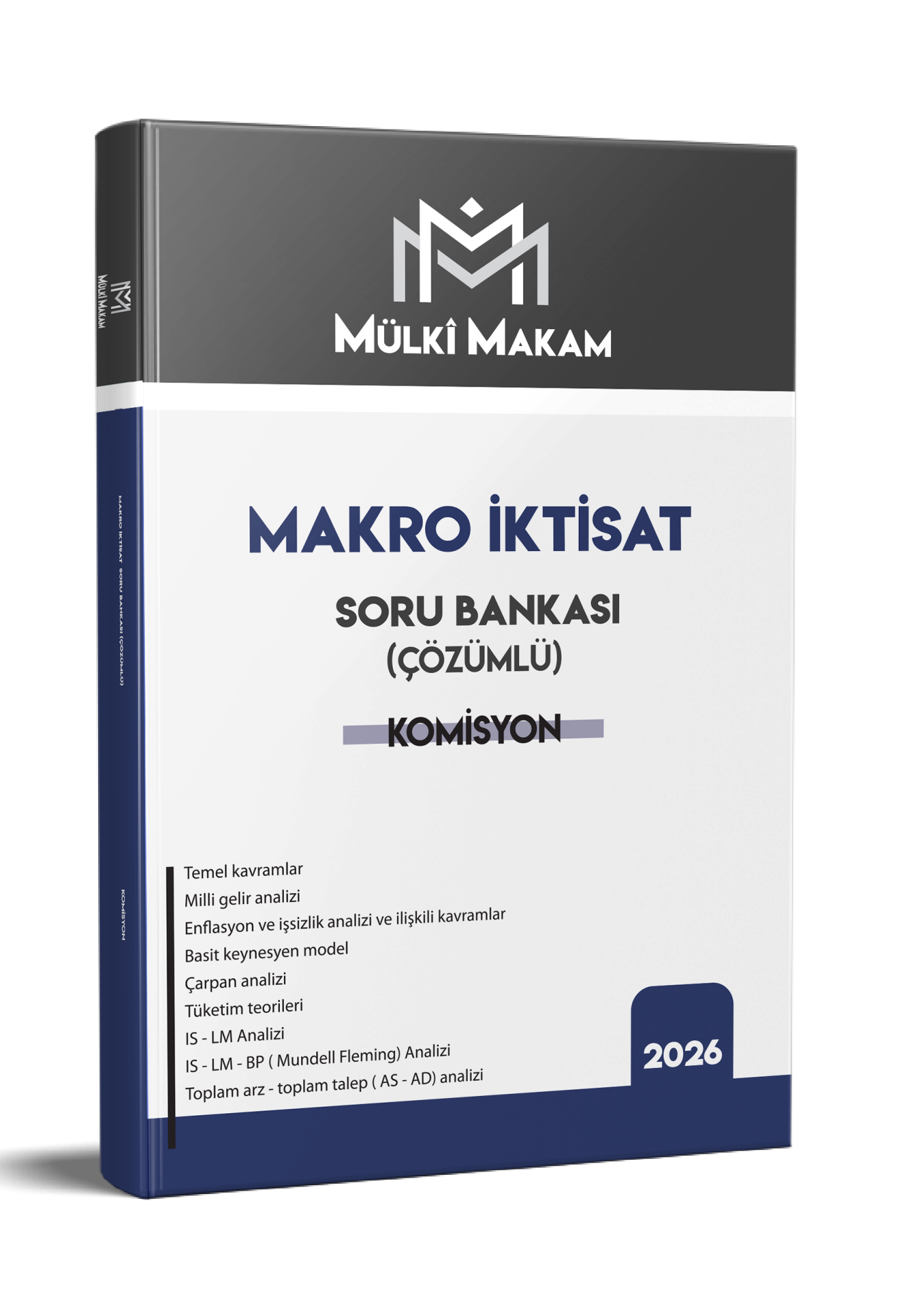 Mülki Makam Makro İktisat Çözümlü Soru Bankası Statü Akademi