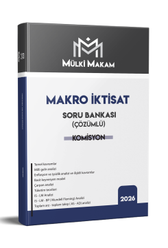 Mülki Makam Makro İktisat Çözümlü Soru Bankası Statü Akademi