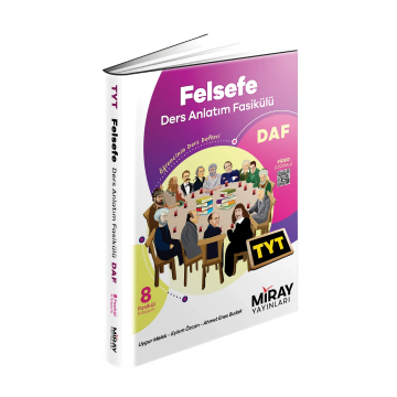 Miray Yayınları TYT Felsefe Ders Anlatım Fasikülleri