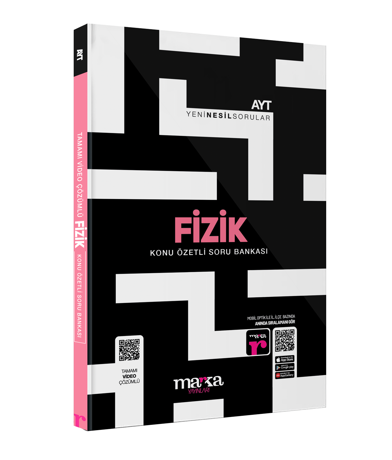2026 AYT Fizik Konu Özetli Yeni Nesil Soru Bankası Tamamı Video Çözümlü Marka Yayınları