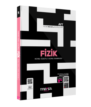 2026 AYT Fizik Konu Özetli Yeni Nesil Soru Bankası Tamamı Video Çözümlü Marka Yayınları