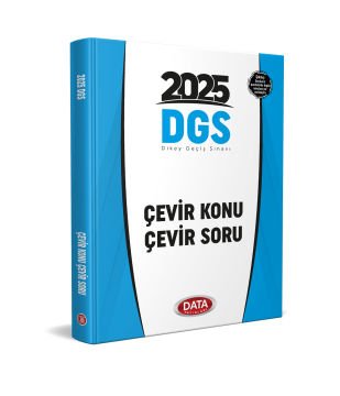 DGS Çevir Konu Çevir Soru Data Yayınları