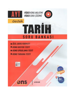 ENS Yayınları AYT Tarih Destek Soru Bankası