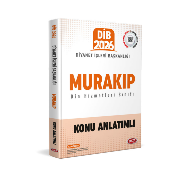 Diyanet İşleri Başkanlığı Murakıp Konu Anlatımlı Data Yayınları