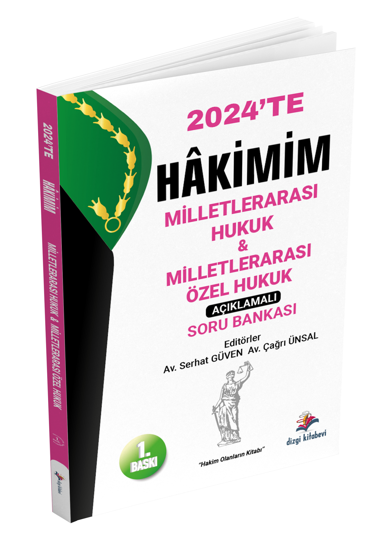Dizgi Kitap Hakimim Milletlerarası Hukuk Milletlerarası Özel Hukuk Açıklamalı Soru Bankası 2024