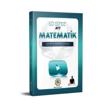 Bilgi Sarmal AYT Matematik 60 Günde Video Ders Kitabı Soner Akıncı
