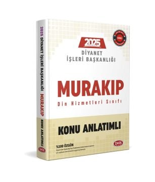 Diyanet İşleri Başkanlığı Murakıp Konu Anlatımlı Data Yayınları