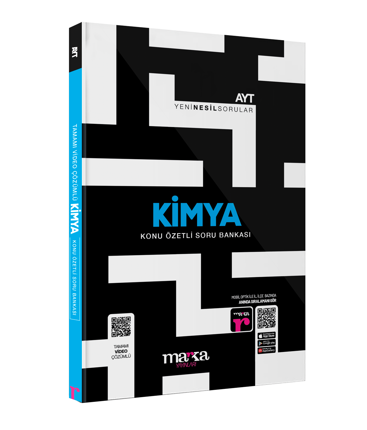 2026 AYT Kimya Konu Özetli Yeni Nesil Soru Bankası Tamamı Video Çözümlü Marka Yayınları