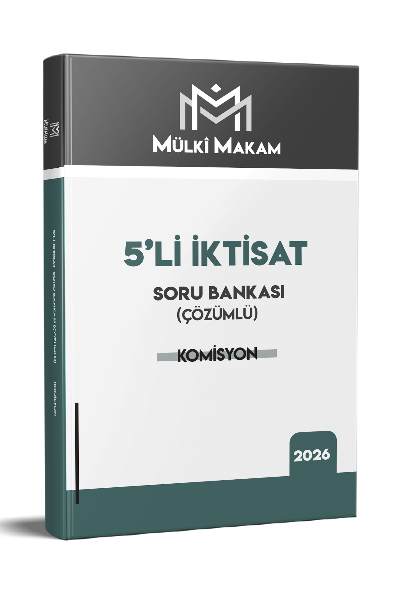 Mülkî Makam Beşli İktisat Çözümlü Soru Bankası (Para Banka - Uluslararası İktisat - Büyüme ve Kalkınma- Türkiye Ekonomisi - İktisat Okulları Statü Akademi