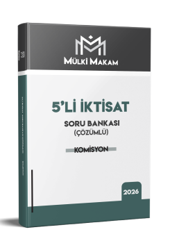 Statü Akademi Mülkî Makam Beşli İktisat Çözümlü Soru Bankası (Para Banka - Uluslararası İktisat - Büyüme ve Kalkınma- Türkiye Ekonomisi - İktisat Okulları