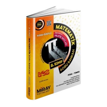 Miray Yayınları 8. Sınıf Matematik Konu Özetli Soru Bankası