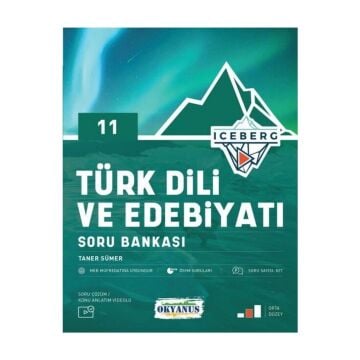 Okyanus Yayınları 11. Sınıf Türk Dili ve Edebiyatı Iceberg Soru Bankası Taner Sümer
