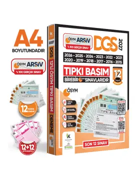 İnformal Yayınları 2027 DGS Çıkmış Soru Tıpkı Basım ÖSYM TAM Kitapçık SAY-SÖZ-TM 12li Deneme D. Çözümlü Türkiye Geneli