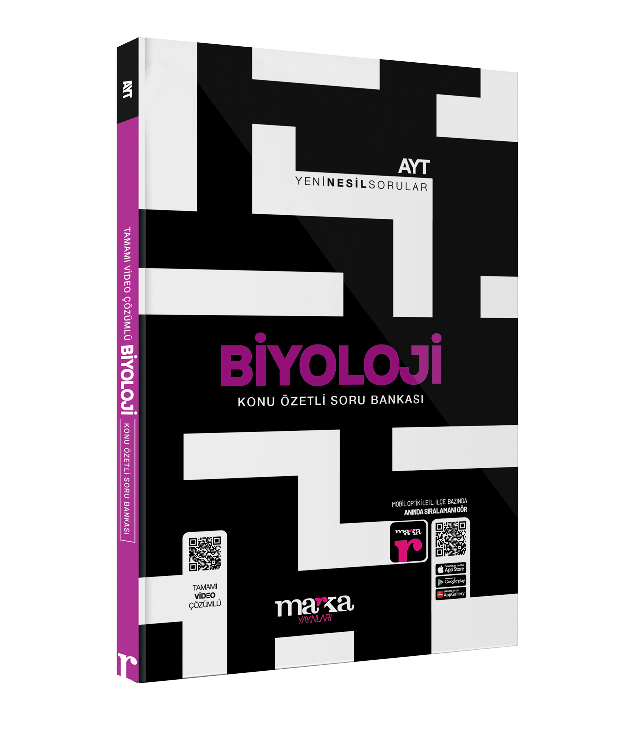 2026 AYT Biyoloji Konu Özetli Yeni Nesil Soru Bankası Tamamı Video Çözümlü Marka Yayınları