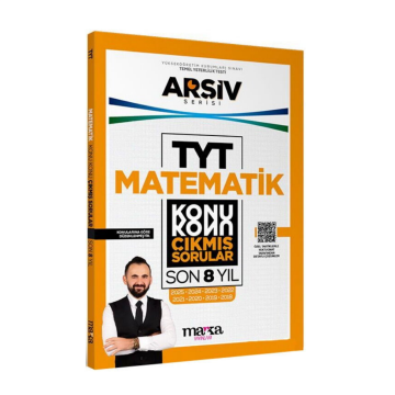 Marka Yayınları TYT Matematik Konu Konu Çıkmış Sorular Son 8 yıl Çıkmış Sorular