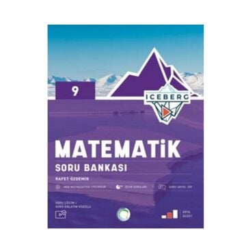 Okyanus Yayınları 9. Sınıf Iceberg Matematik Soru Bankası Süleyman Tozlu, Rafet Özdemir