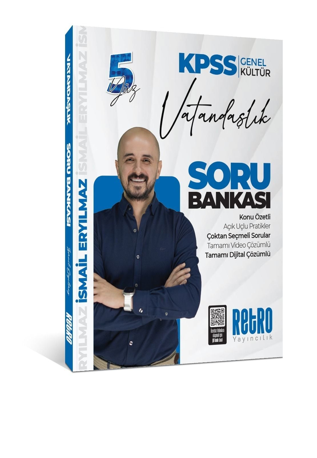 2026 KPSS Genel Kültür Vatandaşlık Soru Bankası Retro Yayıncılık