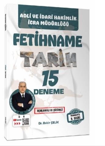 Adli İdari Hakimlik İcra Müdürlüğü FETİHNAME Tarih 15 Deneme Bekir Çelik