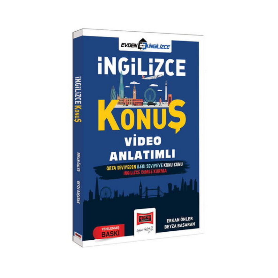 İngilizce Konuş Video Anlatımlı Yargı Yayınları