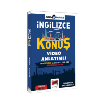 İngilizce Konuş Video Anlatımlı Yargı Yayınları