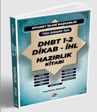 Dizgi Kitap Diyanet İşleri Başkanlığı DHBT II-II – DKAB – İHL Konu Anlatımı 2022