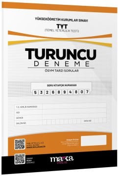 Marka Yayınları 2026 TYT Yeni Nesil Turuncu Deneme Tamamı Video Çözümlü