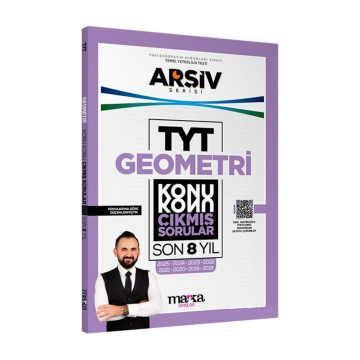 Marka Yayınları TYT Geometri Konu Konu Çıkmış Sorular Son 8 yıl Çıkmış Sorular