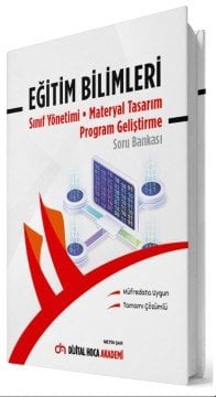 Dijital Hoca KPSS Eğitim Bilimleri Program Geliştirme Soru Bankası - Metin Şar Dijital Hoca Akademi