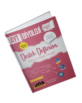 ENS Yayınları AYT Biyoloji Destek Defterim