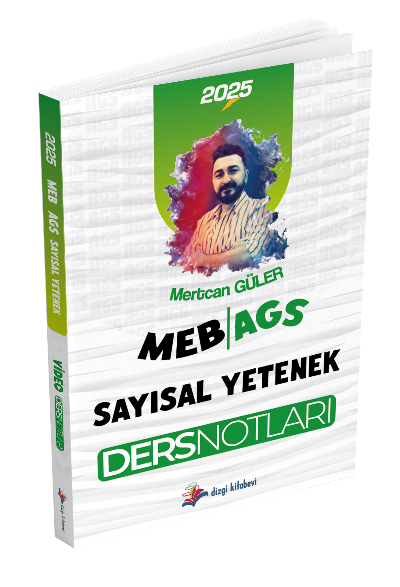 Dizgi Kitap 2025 MEB AGS Sayısal Yetenek Ders Notları Mertcan Güler