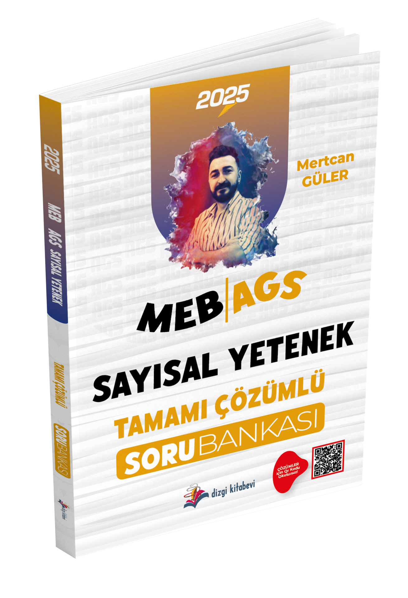 Dizgi Kitap 2025 MEB AGS Sayısal Yetenek Tamamı Pdf Çözümlü Soru Bankası Mertcan Güler