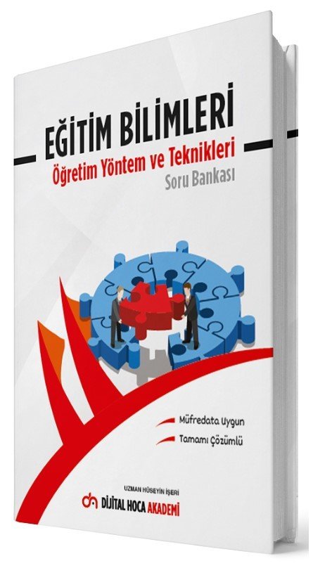 Dijital Hoca KPSS Eğitim Bilimleri Öğretim Yöntem ve Teknikleri Soru Bankası - Hüseyin İşeri Dijital Hoca Akademi