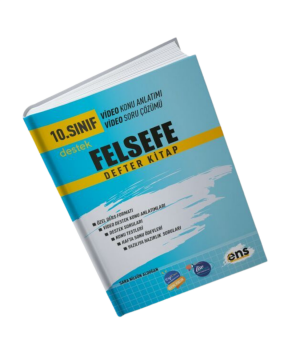 ENS Yayınları 10. Sınıf Felsefe Defter Kitap