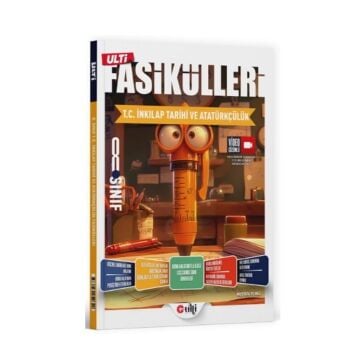 Ulti Yayınları 8. Sınıf T.C. İnkılap Tarihi ve Atatürkçülük Ulti Fasikülleri Mustafa Yılmaz