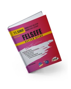 ENS Yayınları 11. Sınıf Felsefe Defter Kitap