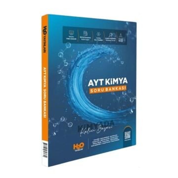 H2O Yayınları AYT Kimya Soru Bankası Umut Boz, Hüseyin Efil