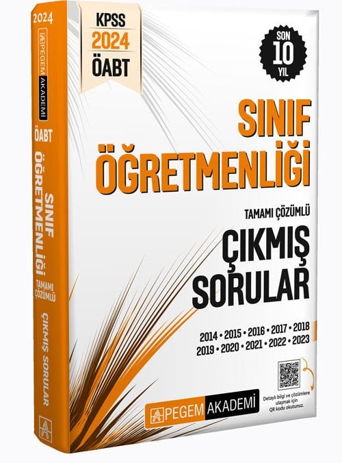 2024 KPSS ÖABT Sınıf Öğretmenliği Tamamı Çözümlü Çıkmış Sorular