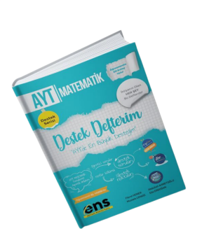ENS Yayınları AYT Matematik Destek Defterim