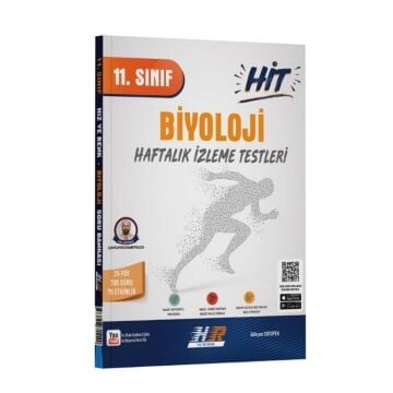 Hız ve Renk Yayınları 11. Sınıf Biyoloji HİT Soru Bankası Gökçen Soyupek