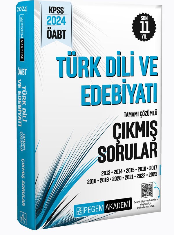 2024 KPSS ÖABT Türk Dili ve Edebiyatı Öğretmenliği Tamamı Çözümlü Çıkmış Sorular