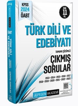 2024 KPSS ÖABT Türk Dili ve Edebiyatı Öğretmenliği Tamamı Çözümlü Çıkmış Sorular