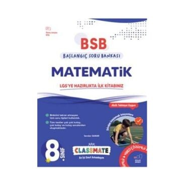 Okyanus Yayınları 8. Sınıf Classmate Başlangıç Matematik Soru Bankası