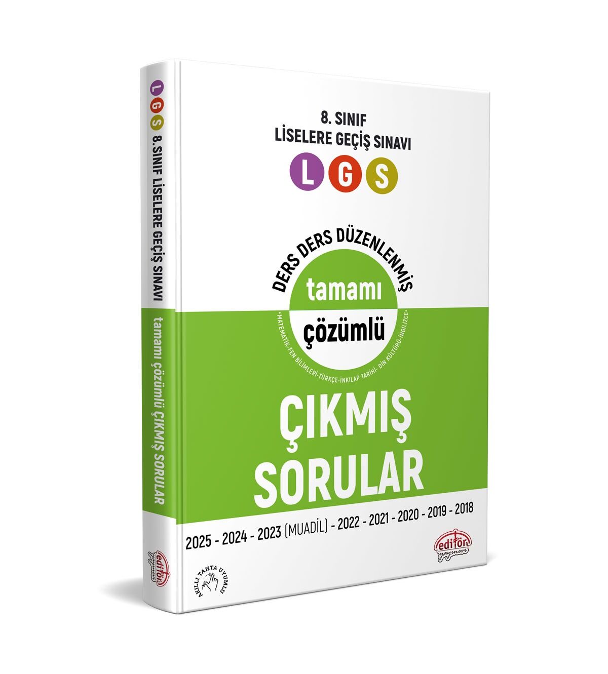 LGS Çıkmış Sorular ve Çözümleri Editör Yayınları