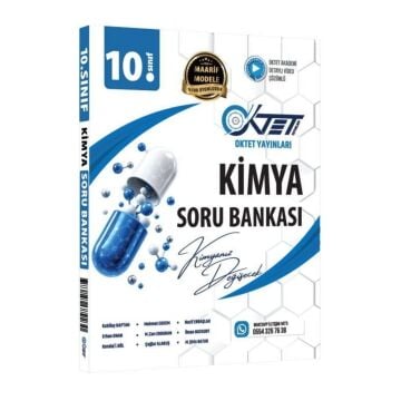 Oktet Yayınları 10. Sınıf Kimya Maarif Soru Bankası Kubilay Kaptan, Mehmet Erdem