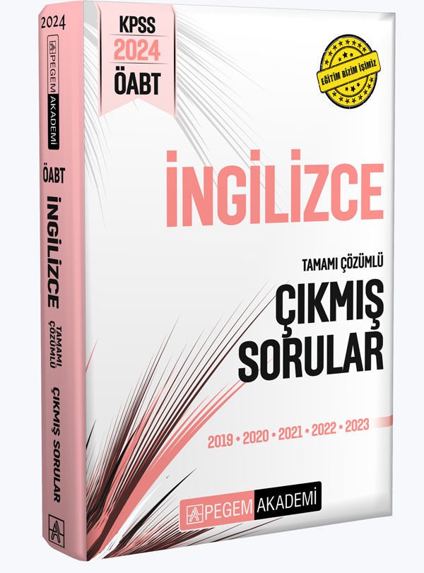 2024 KPSS ÖABT İngilizce Tamamı Çözümlü Çıkmış Sorular