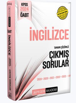 2024 KPSS ÖABT İngilizce Tamamı Çözümlü Çıkmış Sorular