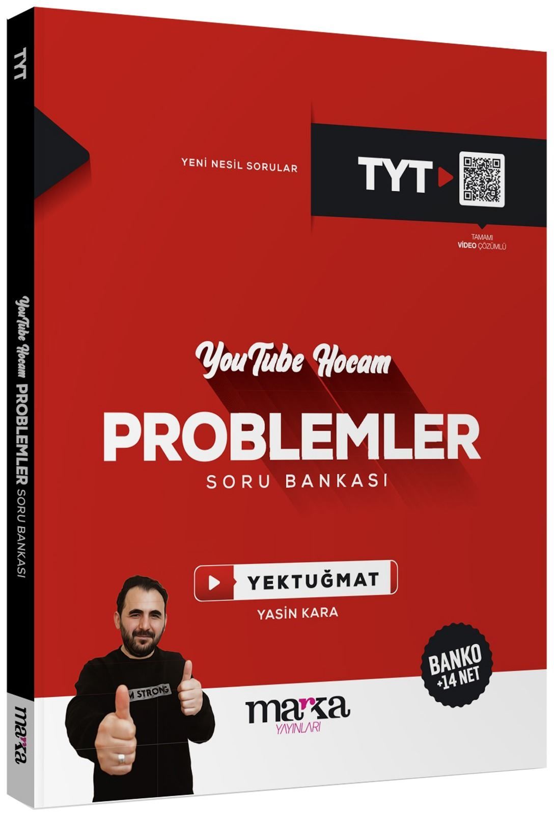 2026 TYT MSÜ KPSS DGS ALES AGS Youtube Hocam Problemler Soru Bankası Marka Yayınları