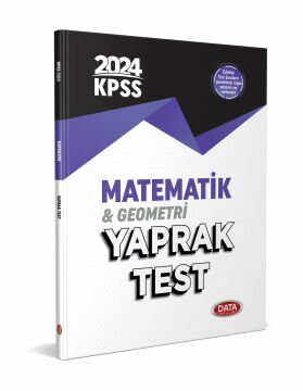 2024 KPSS Matematik Çalışma Testleri