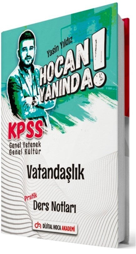 Dijital Hoca KPSS Vatandaşlık Hocan Yanında Pratik Ders Notları - Yasin Yıldız Dijital Hoca Akademi